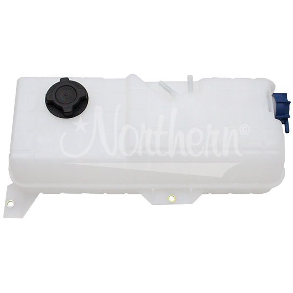 Northern Radiator | Volvo Vn Truck Surge Tank - 20 x 8 7/8 x 6 (Plastic)